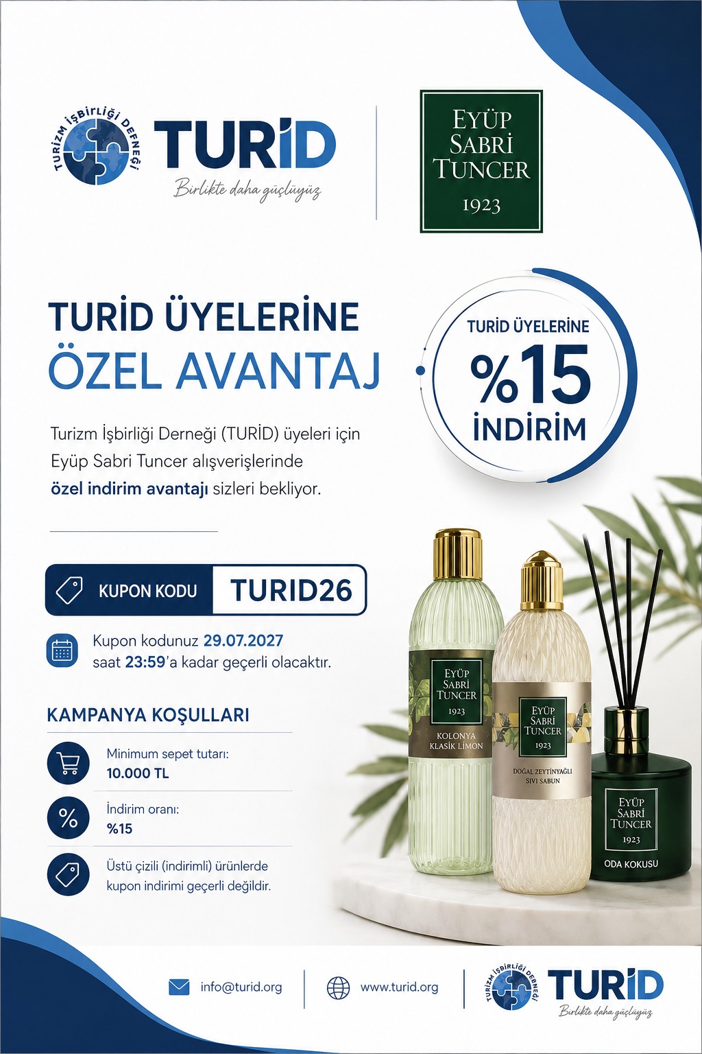 Eyüp Sabri Tuncer kampanyası