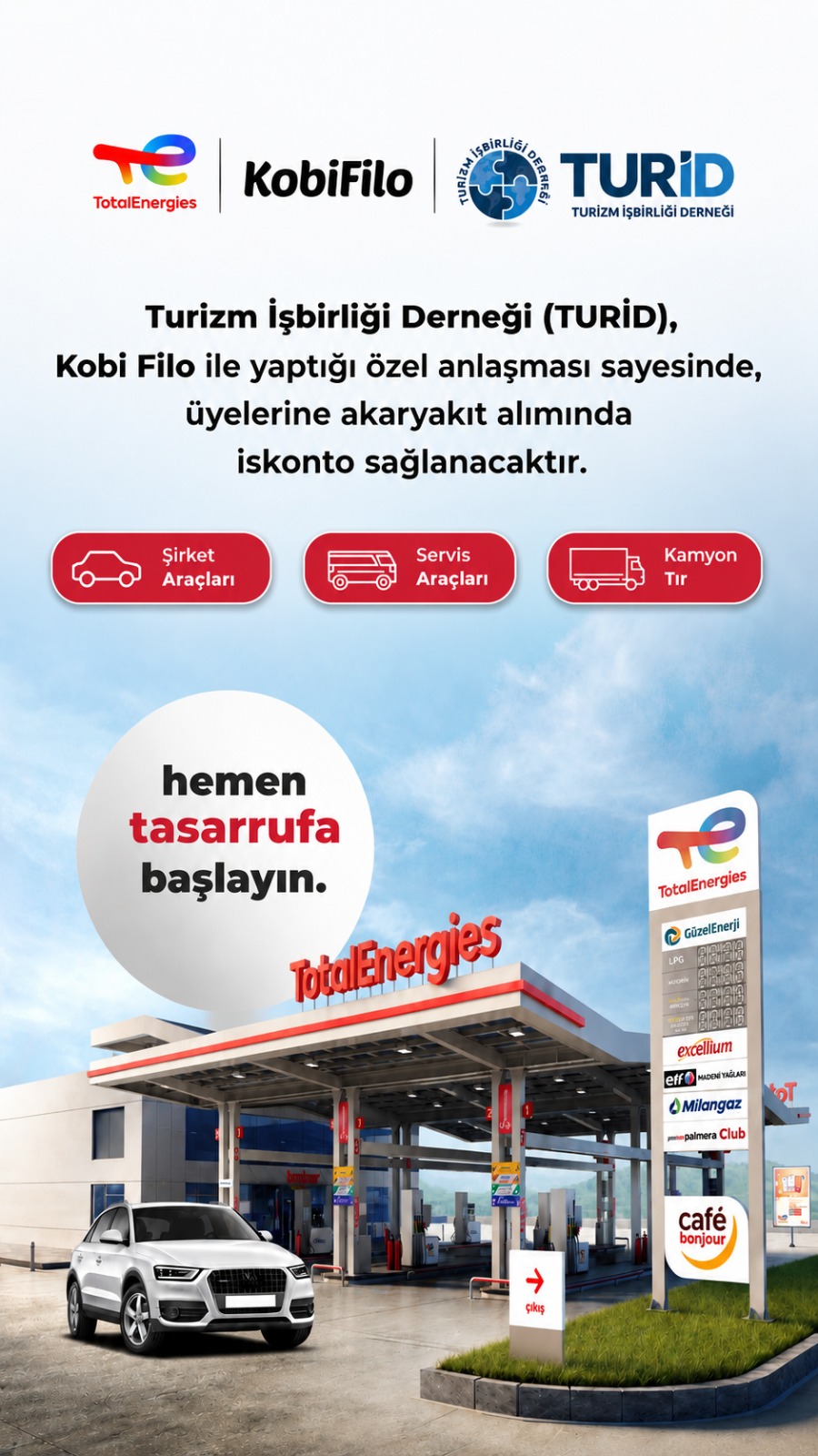 TotalEnergies KobiFilo kampanyası